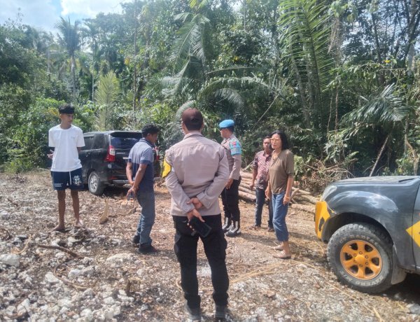 Polsek Wewewa Timur Laksanakan Penertiban Pasar dan Mediasi Pengaduan Sengketa Lahan, Sitkamtibmas Tetap Kondusif