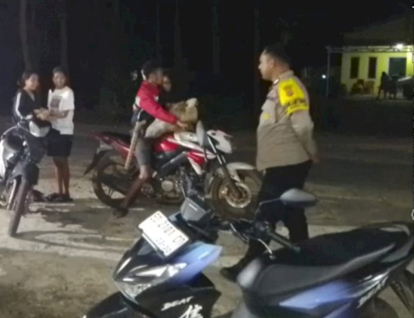 Polsek Wewewa Barat Gelar Patroli Cipkon di Lokasi Rawan dan Objek Vital untuk Jaga Stabilitas Kamtibmas