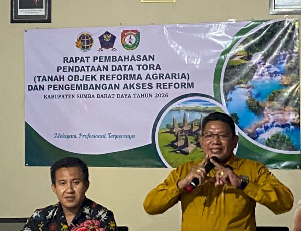 Polres Sumba Barat Daya Hadiri Rapat Pendataan TORA dan Pengembangan Akses Reforma Agraria