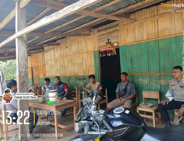 Patroli Cipkon Polsek Kodi Utara Ciptakan Situasi Kamtibmas Tetap Aman dan Kondusif