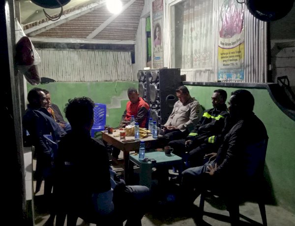 Polsek Wewewa Barat Tingkatkan Patroli Cipkon Malam Hari, Antisipasi C3 dan Premanisme