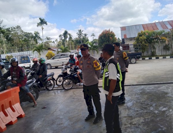Polsek Wewewa Timur Intensifkan Patroli Cipkon di SPBU Gollu Sapi, Warga Diajak Jaga Kamtibmas