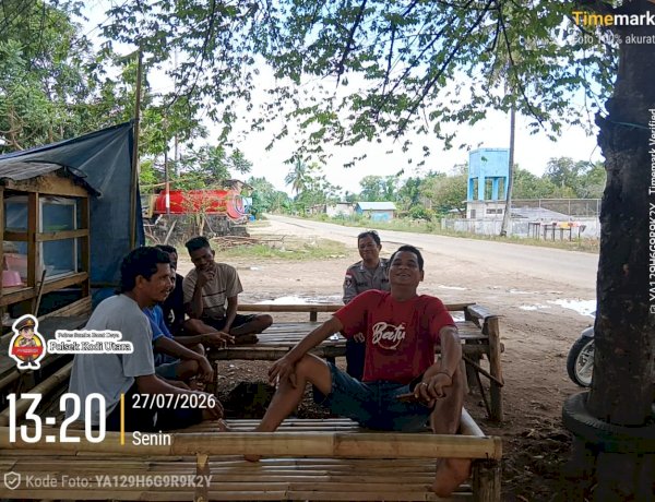 Polsek Kodi Utara Intensifkan Patroli Cipkon, Tingkatkan Sinergi dengan Masyarakat Jaga Keamanan Lingkungan