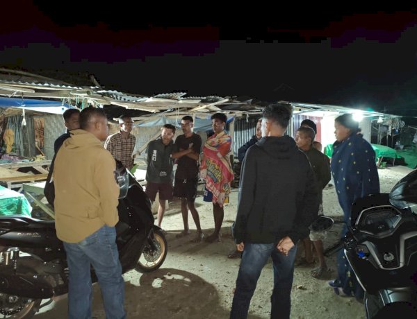 Tim URC Polres Sumba Barat Daya Amankan Terduga Pelaku Pencurian Ranmor Saat Patroli Malam