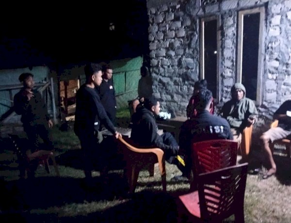 Patroli Anti Begal Tim II Quick Response Presisi Polres Sumba Barat Daya Sasar Sejumlah Titik Rawan Kejahatan