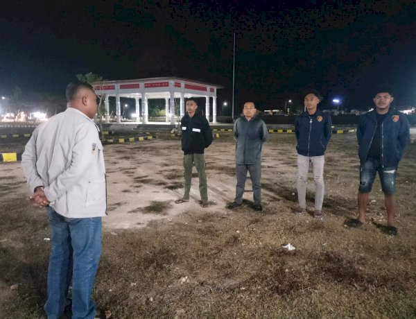Tim URC Polres Sumba Barat Daya Amankan Terduga Pelaku Pencurian Ranmor