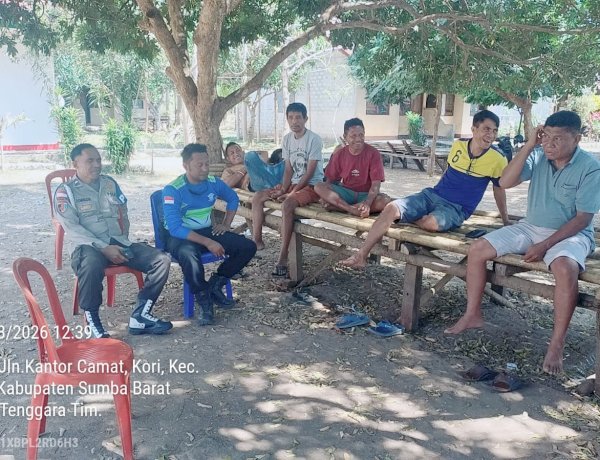Polsek Kodi Utara Gelar Patroli Ciptakan Kamtibmas Kondusif dan Antisipasi Kejahatan Jalanan