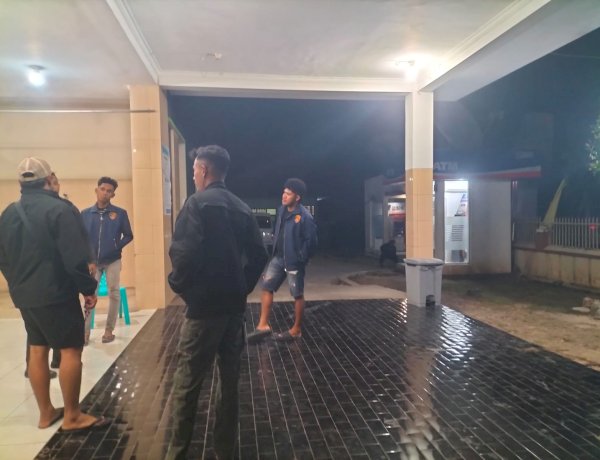 Tim URC Polres Sumba Barat Daya Amankan Terduga Pelaku Pencurian Ranmor Saat Patroli Malam