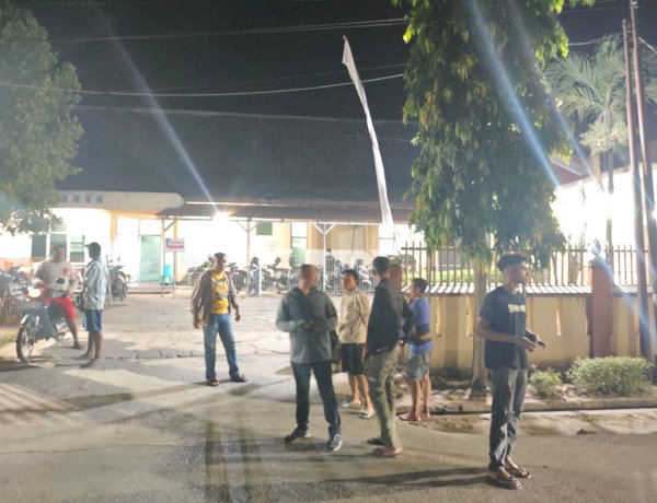 Tim URC Polres Sumba Barat Daya Amankan Terduga Pelaku Pencurian Ranmor Saat Patroli Malam
