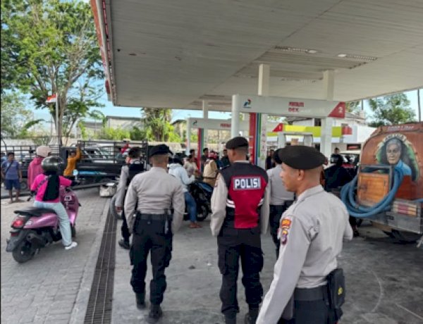 Sat Samapta Polres Sumba Barat Daya Tingkatkan Patroli Dialogis dan Sambang Kamtibmas