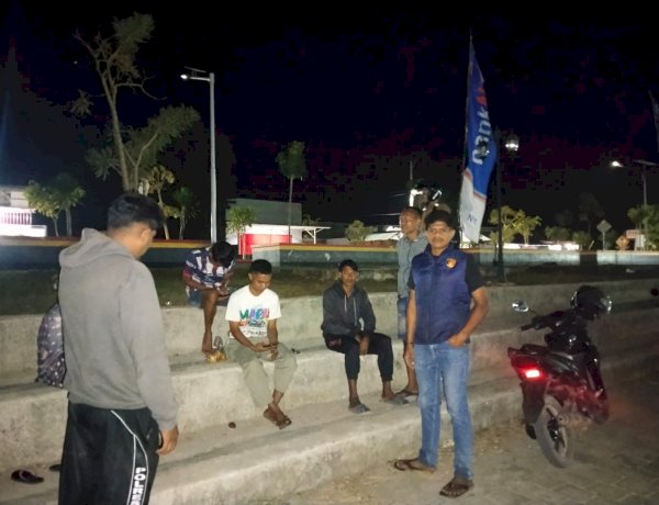 Patroli Tim II Anti Begal QR Presisi Polres Sumba Barat Daya Ciptakan Kamtibmas Kondusif