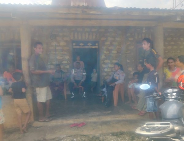 Patroli Presisi Polsek Kodi Bangedo Edukasi Pengendara dan Sambangi Masyarakat