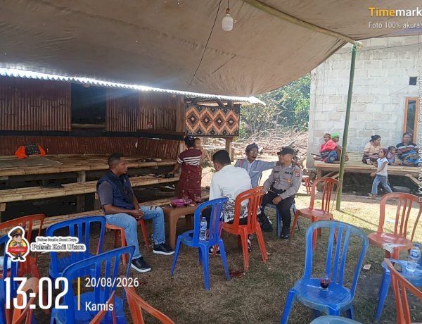 Patroli Cipkon Polsek Kodi Utara Sasar Kejahatan Jalanan dan Gangguan Kamtibmas