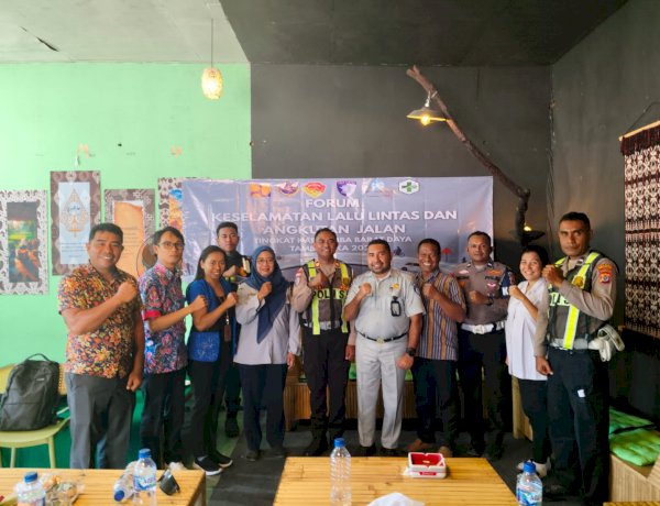 Forum Keselamatan Lalu Lintas SBD Bahas Penanganan Lakalantas dan Titik Rawan Kecelakaan