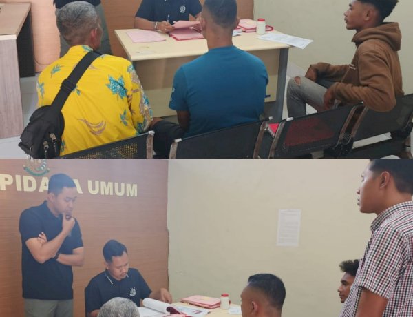 Polres SBD Serahkan Tersangka Kasus Persetubuhan Anak ke Kejaksaan Negeri Sumba Barat