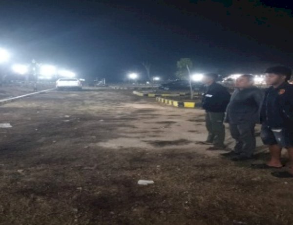 URC Polres Sumba Barat Daya Patroli Malam Antisipasi Kriminalitas Jalanan