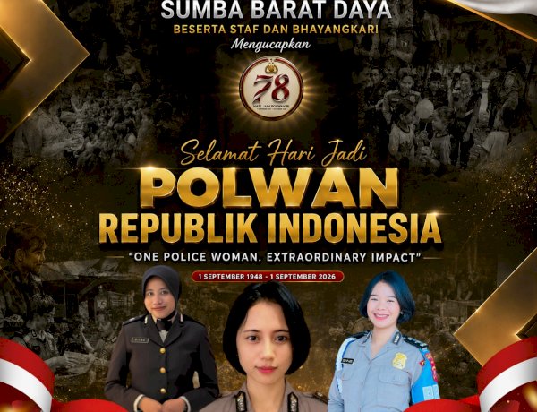 Polwan RI ke-78: Tangguh, Profesional, Humanis, dan Menginspirasi