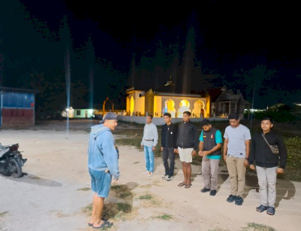 URC Polres SBD Gelar Patroli Malam, Antisipasi C3 dan Kriminalitas Jalanan
