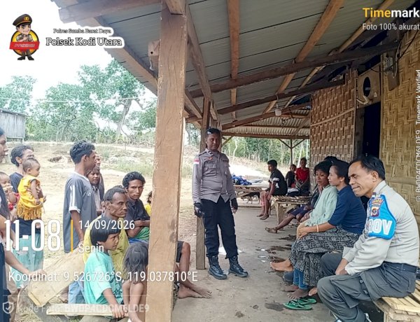 Polsek Kodi Utara Gelar Patroli Cipkon, Antisipasi Curas dan Gangguan KamtibmasPolsek Kodi Utara Gelar Patroli Cipkon, Antisipasi Curas dan Gangguan Kamtibmas