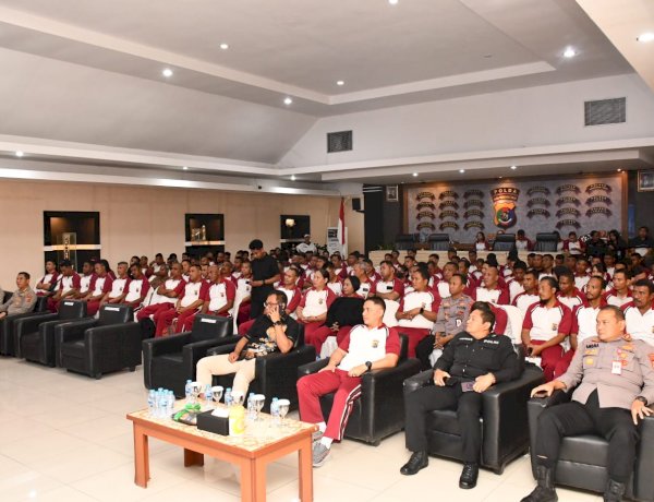 Wujudkan SDM Unggul, Kapolda NTT Inisiasi Terapi Pemulihan Kesehatan Bagi Personel Polda NTT