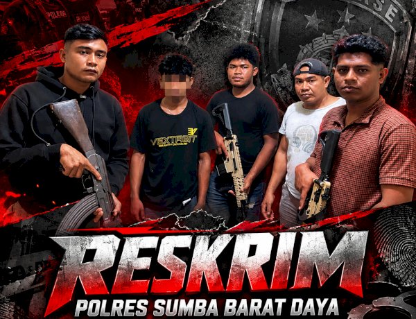 Penyerangan di Kodi Sumba Barat Daya, Satu Pelaku Diamankan