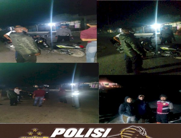 Polsek Wewewa Barat Gelar Patroli Cipkon, Situasi Kamtibmas Tetap Aman dan Kondusif