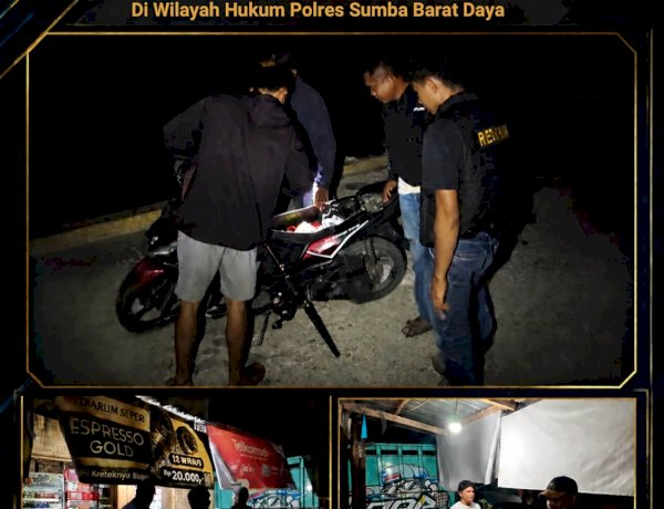 Polres Sumba Barat Daya Gencarkan KRYD, Dukung Upaya Pemberantasan Narkoba