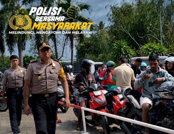 POLRES SUMBA BARAT DAYA LAKSANAKAN PENGAMANAN DAN PENGAWASAN BBM BERSUBSIDI DI SPBU TAWORARA DAN RADAMATA