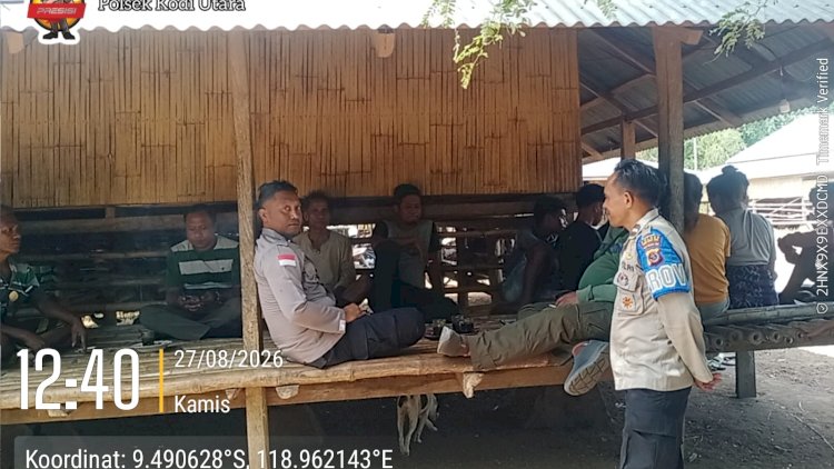 Polsek-Kodi-Utara-Intensifkan-Patroli-Cipkon-Antisipasi-Curas-dan-Begal