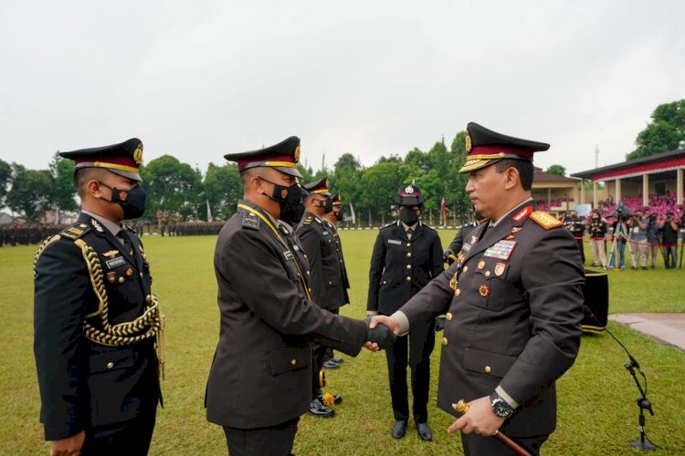 Pesan Kapolri ke Perwira SIP Angkatan ke-51: Jadilah Agen Penggerak Reformasi Kultural Polri.