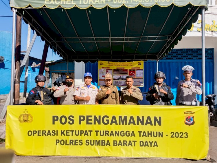 Sinergitas TNI-Polri Dan Instansi Terkait Jamin Pengamanan Idul Fitri 1444 H Berjalan Kondusif