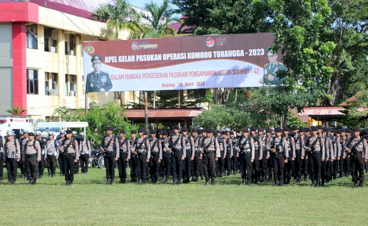 Terjunkan 1.660 pasukan ke Labuan Bajo, Polda NTT siap amankan Asean Summit ke-42