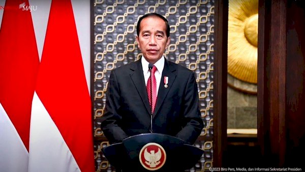 Presiden Jokowi Buka AMMTC ke-17