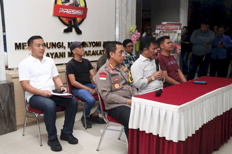 Polri, BP Batam, Masyarakat Selesaikan Konflik Rampang Secara Musyawarah