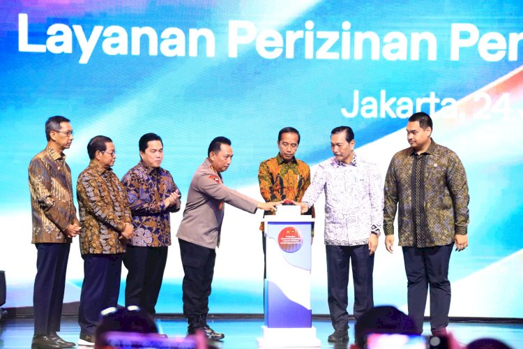 Kapolri Luncurkan Digitalisasi Perizinan Event, Industri Kreatif Semakin Dipermudah