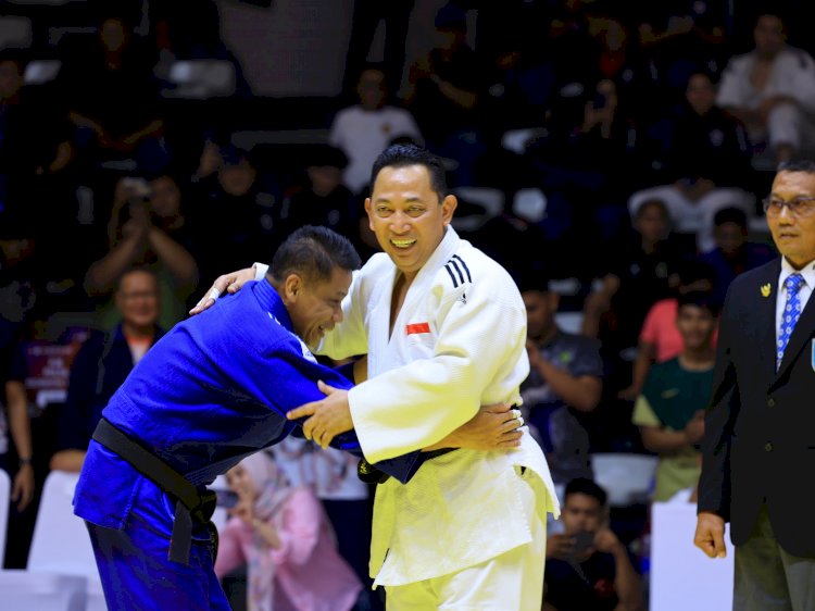 Polri Gelar  Kejuaraan Judo Kapolri Cup 2024, 700 Atlet Akan Berlaga Besok