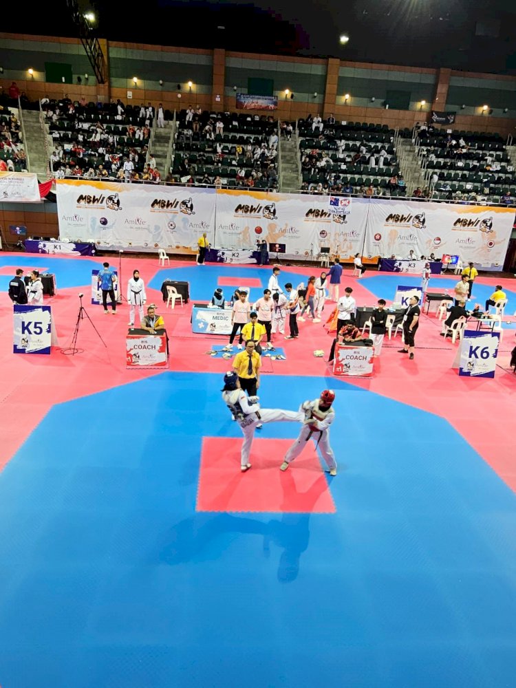 Tim Taekwondo Garbha Presisi Polri mendulang prestasi di kejuaraan Taekwondo Internasional di Malaysia 2024