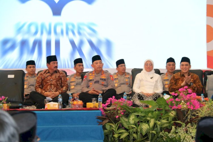 Kapolri Hadiri Pembukaan Kongres XXI PMII di Palembang