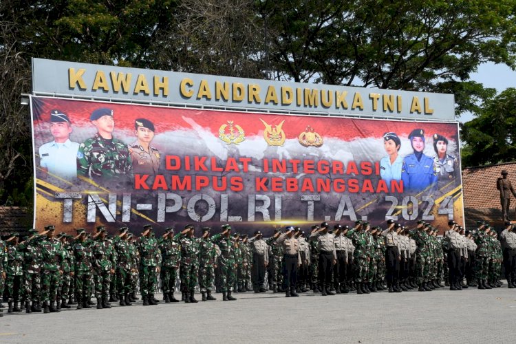 Resmi Ditutup, Diklat Integrasi Bintara TNI - Polri 2024 Diharapkan Semakin Pererat Silaturahmi Para Siswa