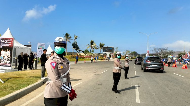 Pengamanan Ketat di Green Gate dan Bundaran Mong untuk Kelancaran MotoGP Mandalika 2024