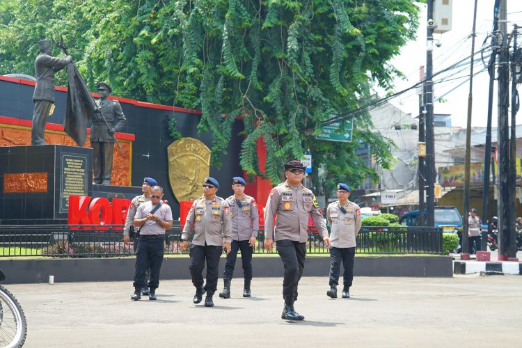 Jokowi akan Beri Tanda Kehormatan Nugraha Sakanti ke 7 Satker Polri 14 Oktober