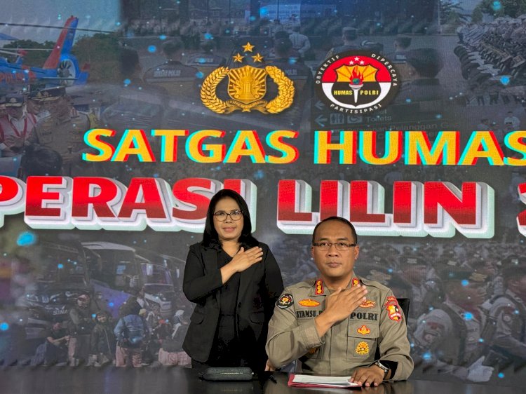 Polri : Update Operasi Lilin 2024, Kondisi Lalu Lintas dan Keamanan Menjelang Natal dan Tahun Baru