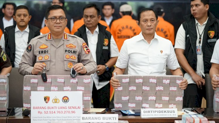 Dittipideksus Bareskrim Sita Miliaran Uang Hingga Aset Dari Kasus Net89