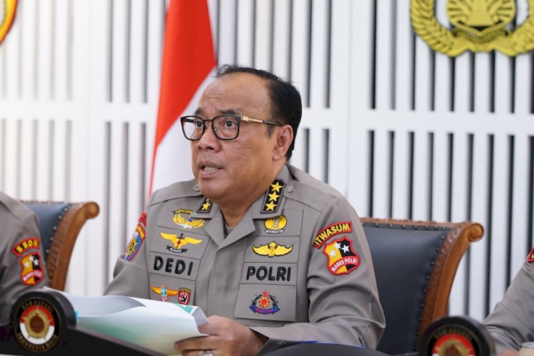 Irwasum Polri: Kita Harus Clearkan 'Rekrutmen Polri Gratis' ke Masyarakat!