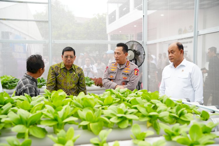 Gerak Nyata Polri Wujudkan Asta Cita, 20 SPPG Siap Distribusikan MBG