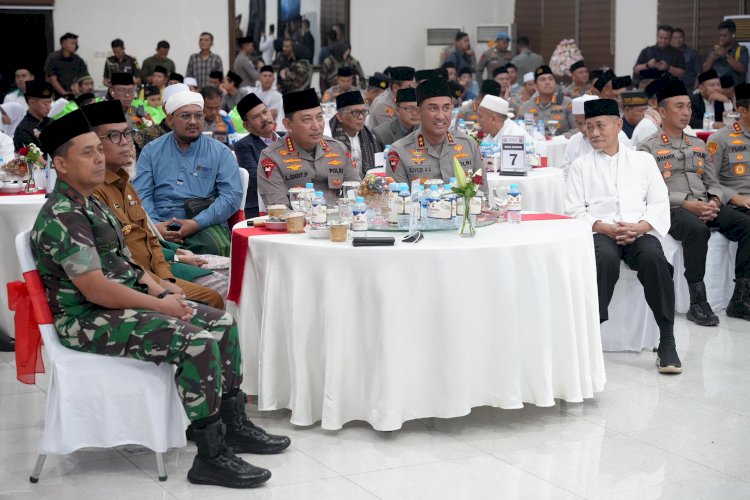 Pererat Silaturahmi, Kapolri Buka Puasa Bersama Tokoh Ulama dan Elemen Masyarakat Banten