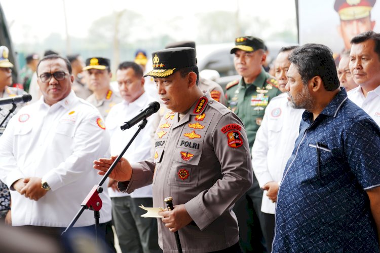 Kapolri Apresiasi Perilisan Lagu 'Mudik Aman, Keluarga Nyaman'