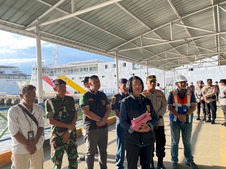 Satgas Koordinasi Penegakan Hukum Desk Pelindungan Pekerja Migran Indonesia Gagalkan Pengiriman Calon PMI Non Prosedural di Perbatasan Indonesia-Malaysia
