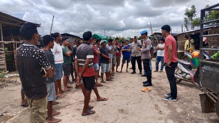 Cegah Aksi Premanisme, Gabungan Personel Polres Sumba Barat Daya Rutin Laksanakan Patroli Dialogis