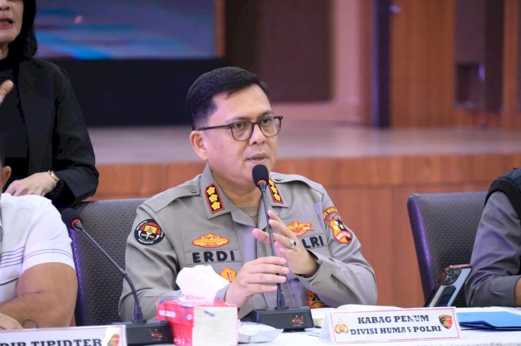 Kejahatan Meningkat: Narkotika dan Curat Jadi Fokus Penanganan Polri